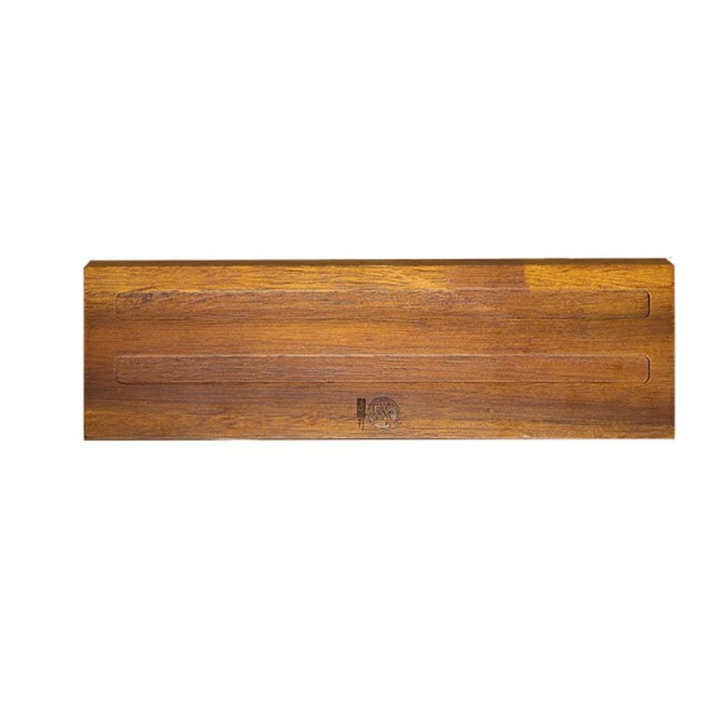 Bloc à Couteaux Porte-Couteau magnétique for Mur 16 Pouces Acacia Bois Puissant néodyme Aimant Couteau Couteau Couteau Barre de Cuisine Universel (Taille : 15 in)