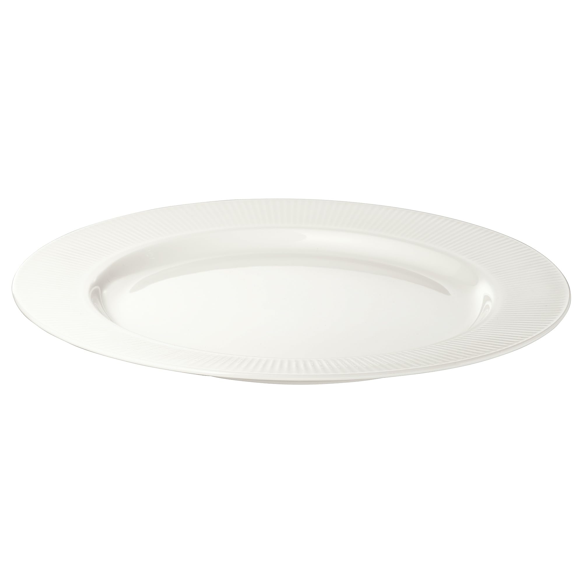Assiette à dessert ProTuning OFANTLIGT blanche de 22 cm pour vos tables