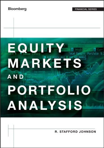 Equity Markets and Portfolio Analysis