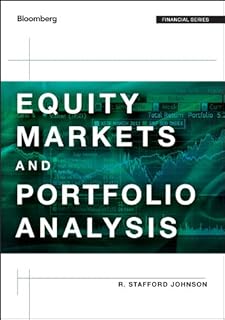 Equity Markets and Portfolio Analysis (Bloomberg Financial Book 618)