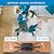 PERLESMITH Universal Swivel TV Stand&TV Anti-tip Straps PSTVS17&PSAS1