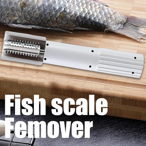 Décapeur d'écailles de poisson électrique et étanche pour silures et préparation en restaurant - 8