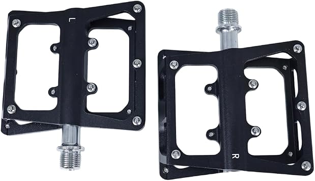 Sealed Bearing Bicycle Pedals 3-Bearing Smooth Ride