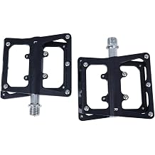 Sealed Bearing Bicycle Pedals 3-Bearing Smooth Ride