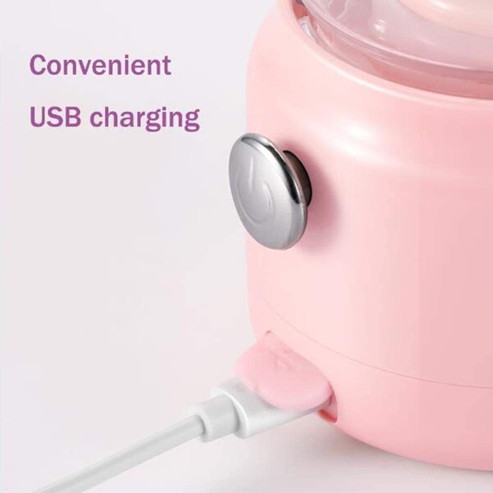USB Charging Multifunctio Slow Juicer, Juicer Machine for Vegetables & Fruits, Portable Vertical Cold Press Juicer, Masticating Juicer with Juice