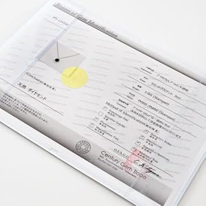 Amazon | プラチナ ネックレス ブラック ダイヤモンド 1カラット 鑑別