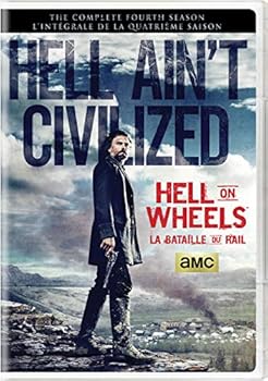 DVD Hell On Wheels - The Complete Season 4 Book
