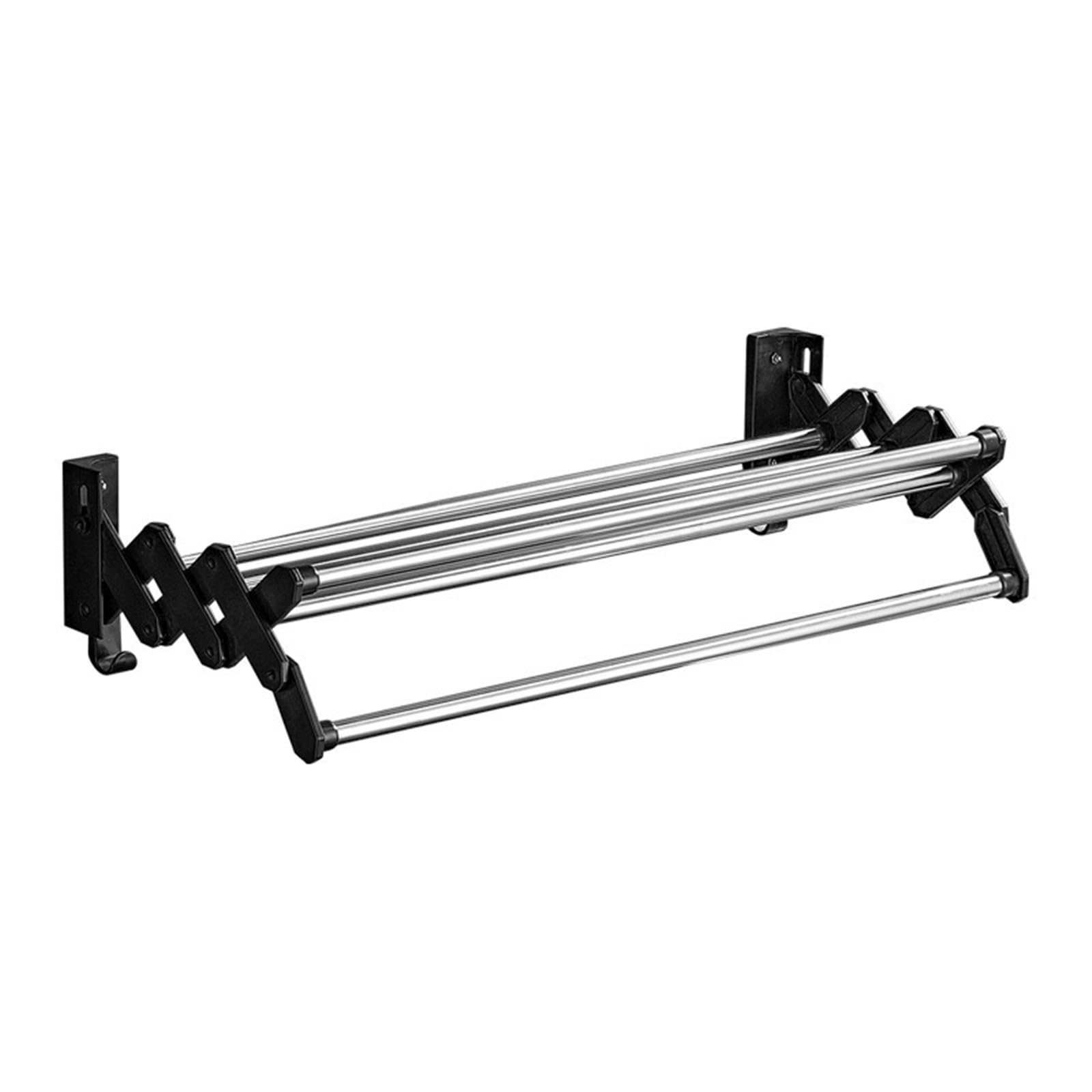 Towel Rail Wall Mounted Towel Rack Bathroom Shelf Bath Bar for Bathroom