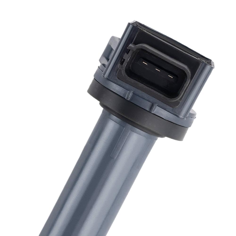 Juego de bobinas de encendido y bujías, 4 bobinas de encendido, 4 bujías compatibles con TSX 2.4L L4 2004 2005 2006 2007 2008 UF417 6994
