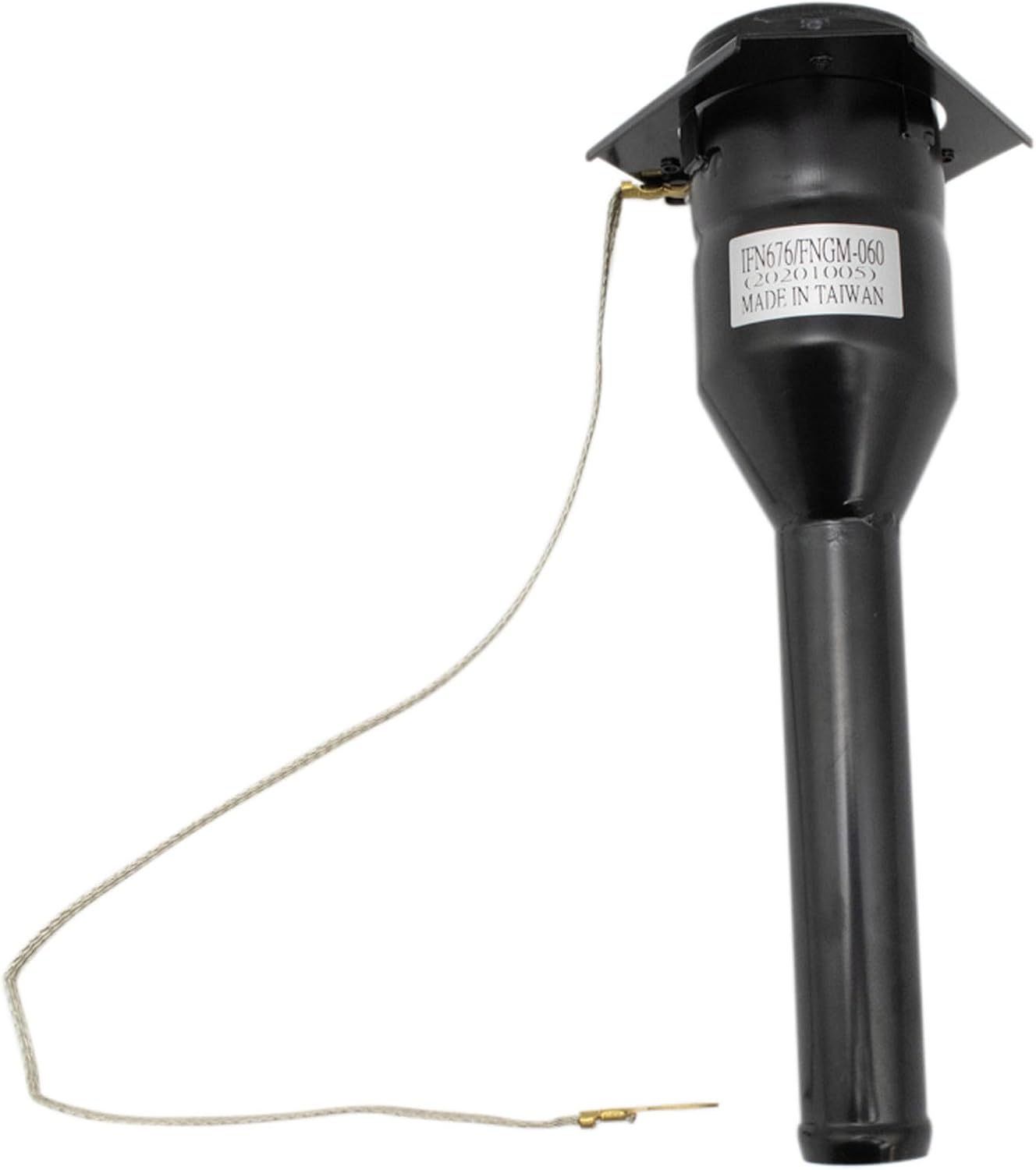 Fuel Tank Filler Neck Black Compatible with 2002-2003 Chevrolet S10 GMC Sonoma
