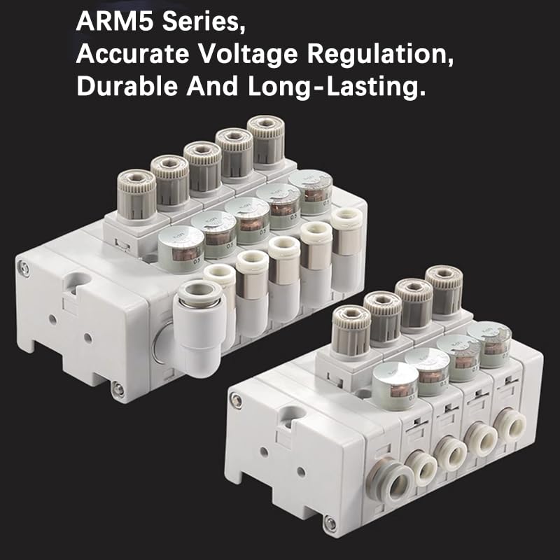 Régulateur pneumatique modulaire ARM5AA2-219-320-421-522-M22-A à double diamètre - 3