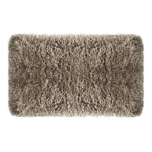 Popular Bath Badteppich Imperial Shaggy 17 x 24 anthrazit