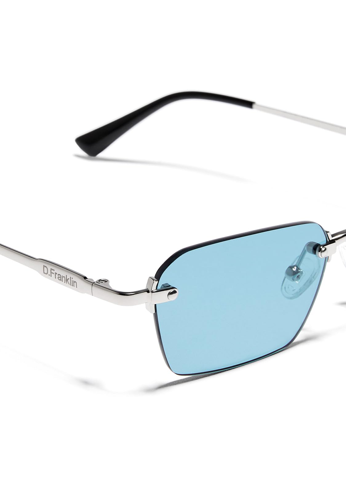 D.Franklin Gafas de sol unisex con cristales de protección UV - Modelo smith - Octogonal - Para Hombre y Mujer - Sunglasses