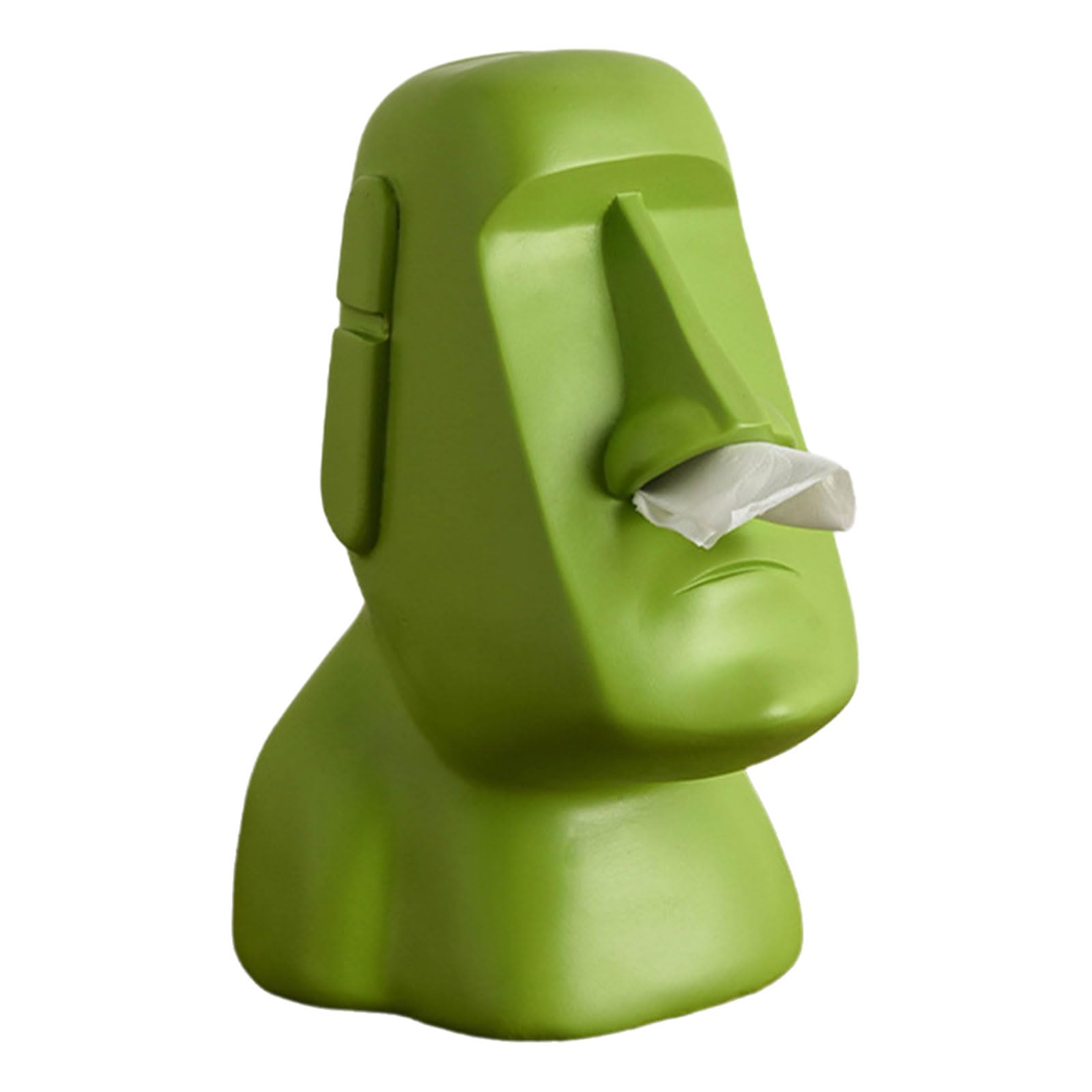APGLSXY Kitchen Napkin Holder Decorative Resin Paper Towel Box Unique Abstract Art Sculpture Tissue Dispenser for Living Room Novelty Tissue Covers