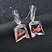 Artwonders Handmade Goldfish Bag Dangle Earrings, Funny Earrings, Teen Jewelry Gifts