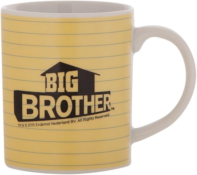 Big Brother Memo Pad Mug