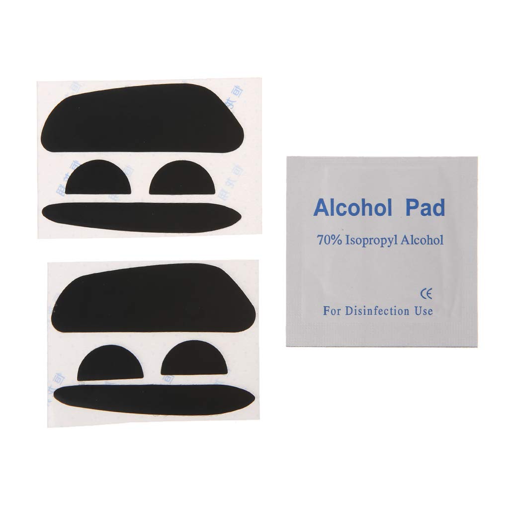 RG-FA 2Set 0.6mm Thickness Replacement Mouse Feet Mouse Skates for logitech MX Master