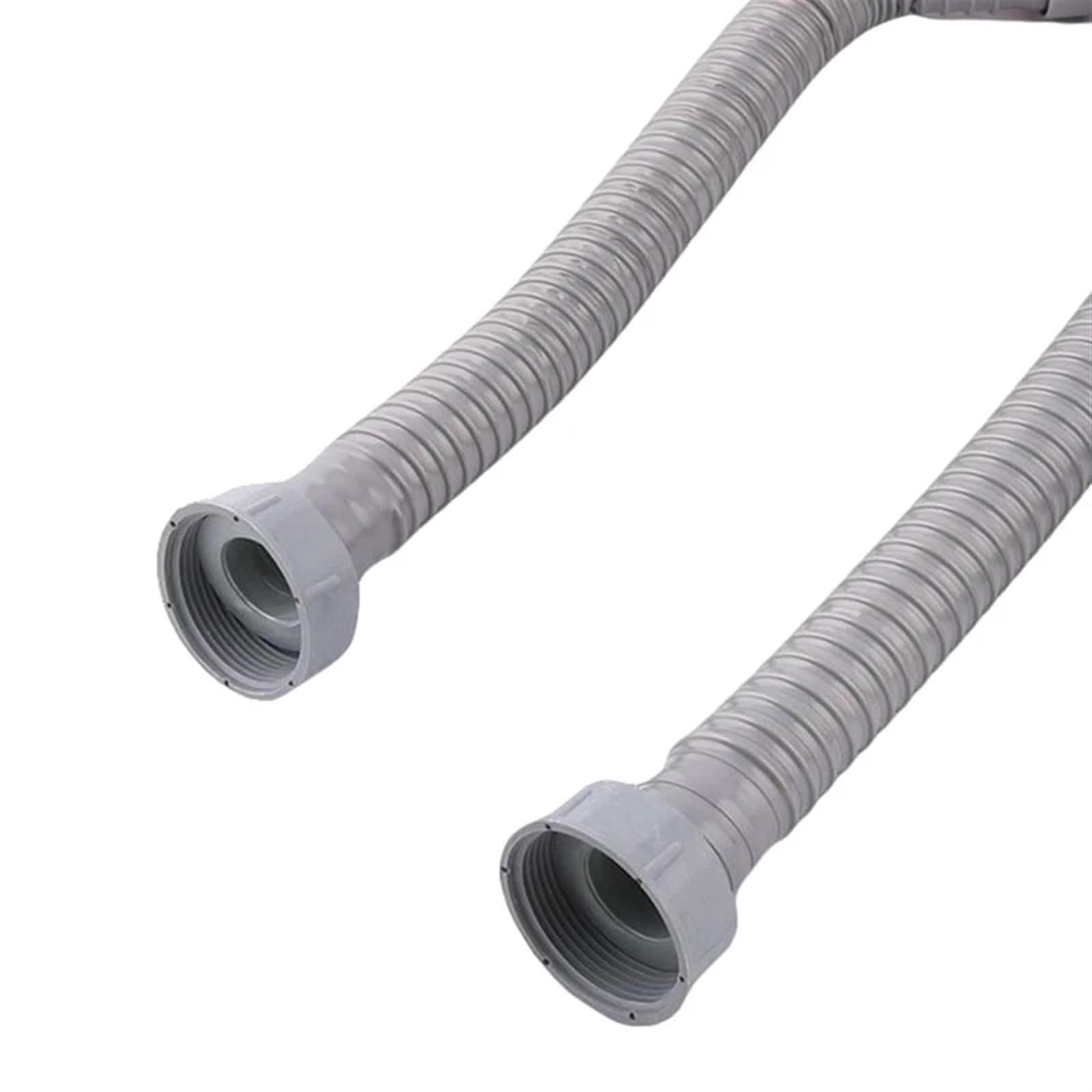 Desague Lavadora Conector de tubo de lavadora de manguera de descarga de drenaje en forma de Y de PVC for lavadora de 3,3 pies Tubo Desague De Lavavajillas