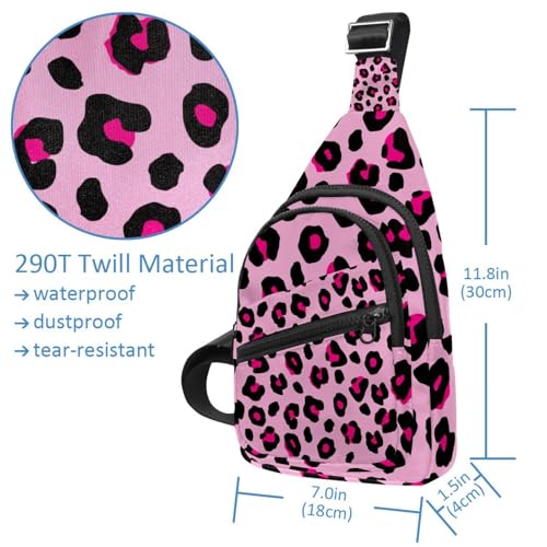 Mochila cruzada para mujer impermeable con compartimentos de viaje 5