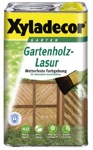 Xyladecor Gartenholz-Lasur wasserbasierend Farbe: Kiefer ~ 750 ml