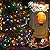 2-Pack Connectable C9 LED Christmas Lights String, 66 FT 100 LED Christmas Lights Plug in with 29V Safe Adaptor, Waterproof Decorative Lights Indoor/Outdoor for Xmas Tree Decoration (Multi-Colored)