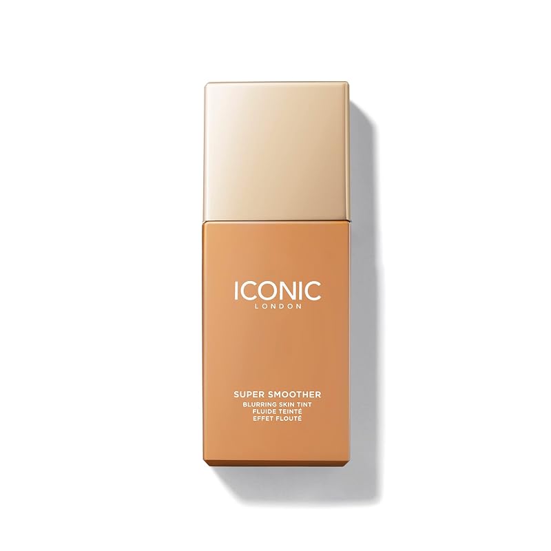 Hidratante com cor Iconic London Super Smoother, 30 mL