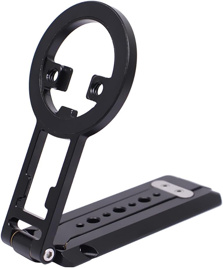 FEICHAO Magnetic Desktop Tripod Stand Selfie Cell Phone Foldable Holder for Magnetic Functional Phone Mount Accessories (Set B Black)