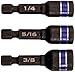 Irwin Tools IWAF342-3 Impact Performance Series Nut Setter Set (3 Piece)