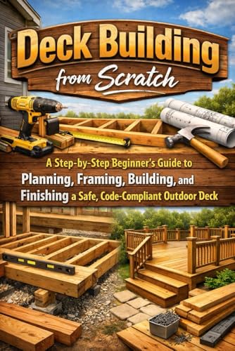 Deck Building from Scratch: A Step-by-Step Beginner’s Guide to Planning,