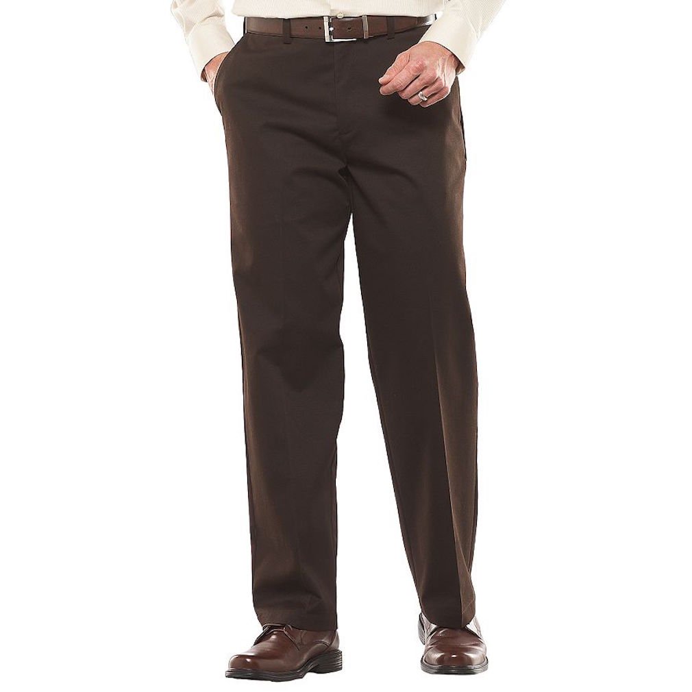 men's croft & barrow classic-fit easy-care flat-front dress pants Men's Croft & Barrow Classic-Fit Easy-Care Flat Front Dress Pants NWT SIZES