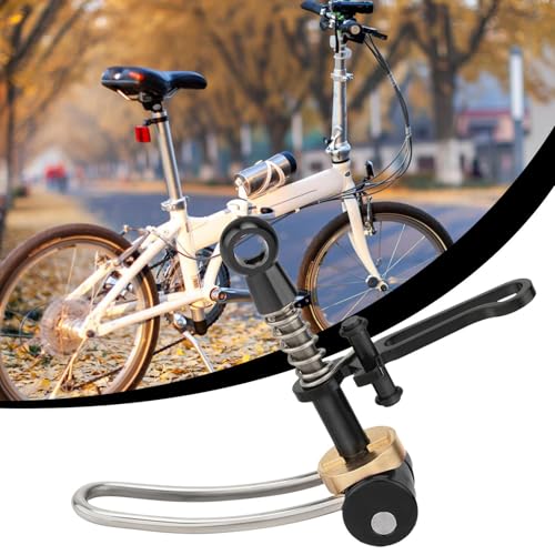Cierre rápido para bicis plegables con abrazadera ligera de alta resistencia 4