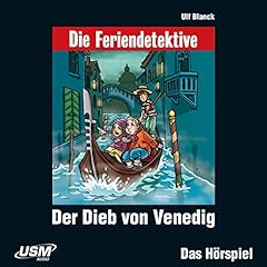 Diseño de la portada del título Der Dieb von Venedig