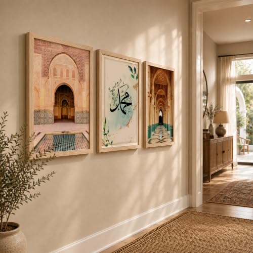 Image of NoWorries Wall decor Paintings for Office Decor and Home Decor /Framed Paintings for Home Wall, living room decoration - (Synthetic Wooden Frame)(Framed Poster Multicolor) (IS - 3, 21x31 inches)