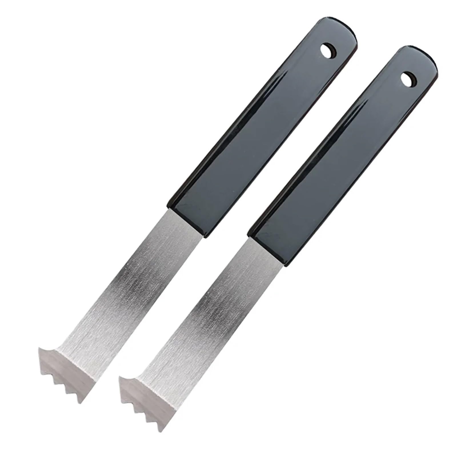 2-Pack Heavy-Duty Paver Puller & Extractor Tool - Steel Lifter with Micro-Type Teeth & Gripper Slots for Brick for Blocks