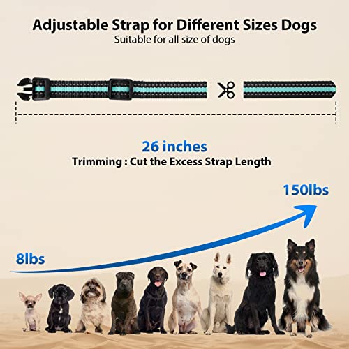 Ghora Rs1 Dog Training Collar W/Remote 1200Ft Control Range, Dog Shock Collar 3 Modes, Beep, Vibration And Shock,Rechargeable Waterproof Trainer E-Collar,For Small Medium Large Dogs(8-150Lbs) #TOP4