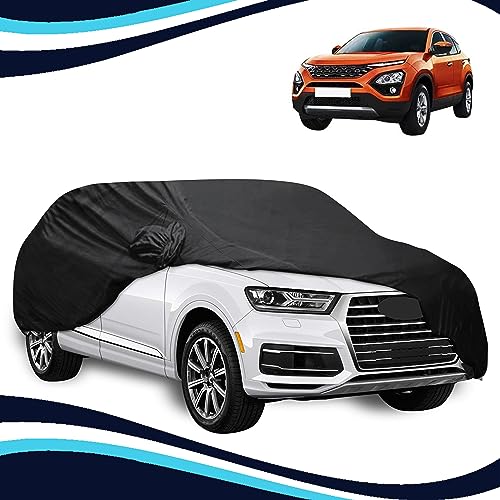 ARNV Car Cover Compatible with Tata Harrier, Grey