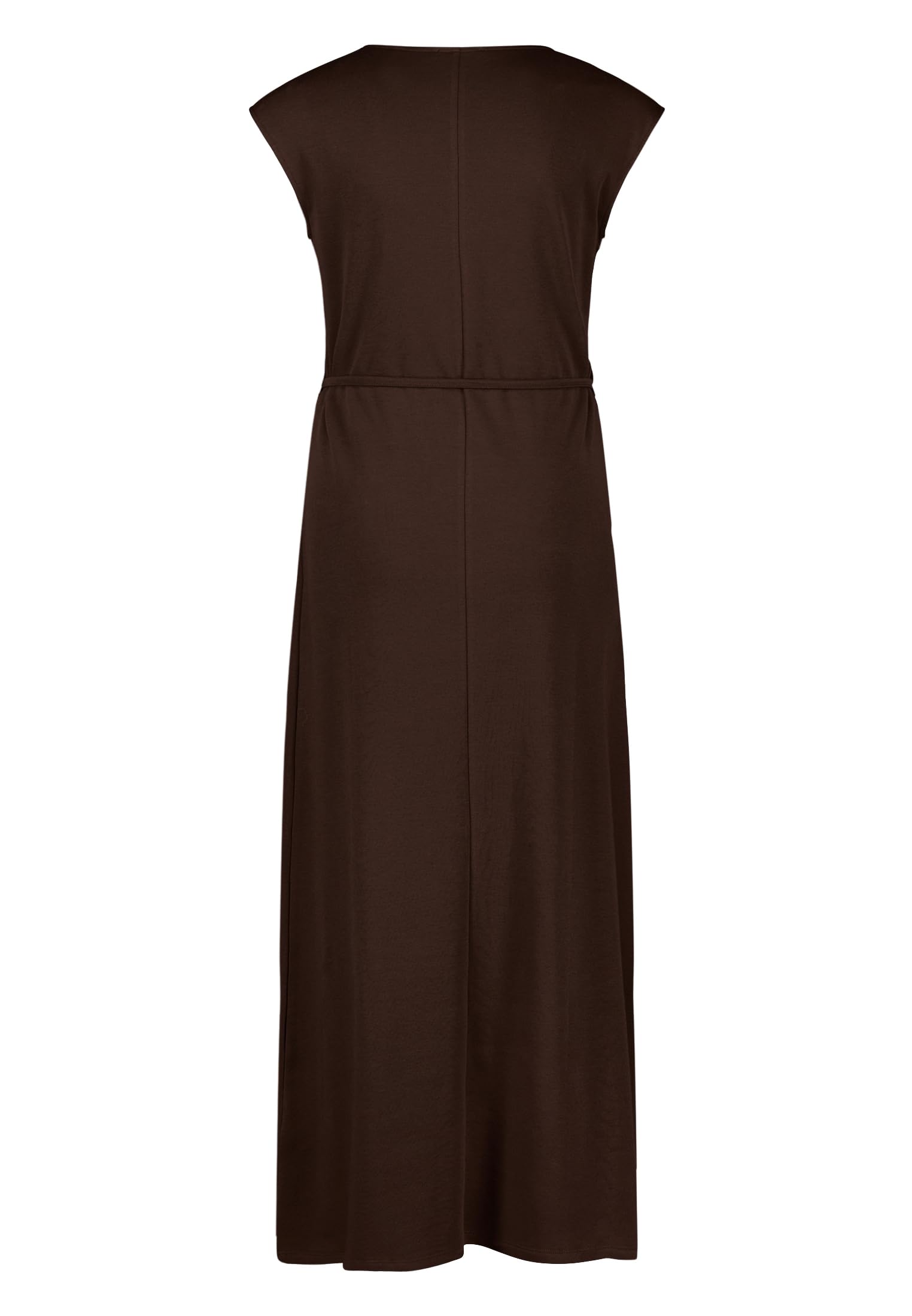 zero Damen Maxikleid mit Gürtel
