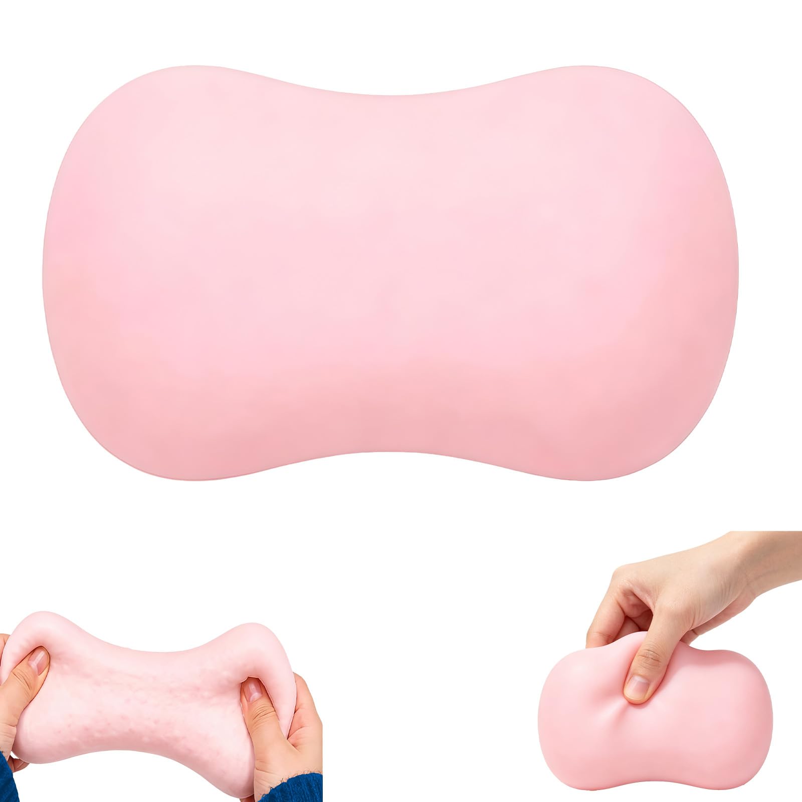 Crunchy Squishies, Crunchy Butter Squishies，Pink Soap