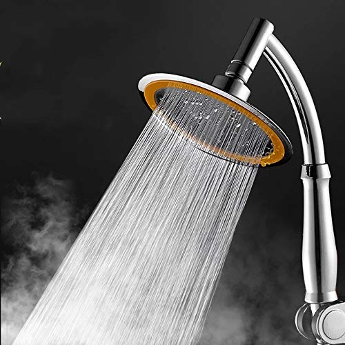 Pomme de douche haute pression réglable contre le manque de débit - 4