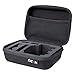 SJCAM Action Camera Case Universal Storage Travel Protective Bag for Carrying Sports Cameras GoPro Hero 4/3+/3/2/1 SJCAM and Accessories with EVA (Small, Black)