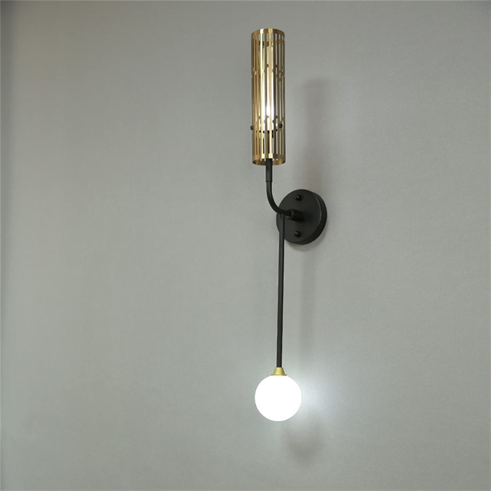 AHLOKI lámparas de pared LED modernas para espejo de baño y salón