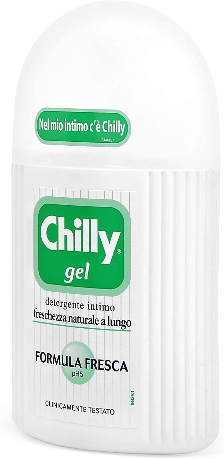 Italian Gourmet Gel Intimo Menthol pH 5 Intim-Reinigung frisch, 12 x 200ml | Detergente delicato per igiene quotidiana, klinisch getestet, natürliche, Gesamtnettogewicht 2,4 L + Kostenlos Polpa 400g