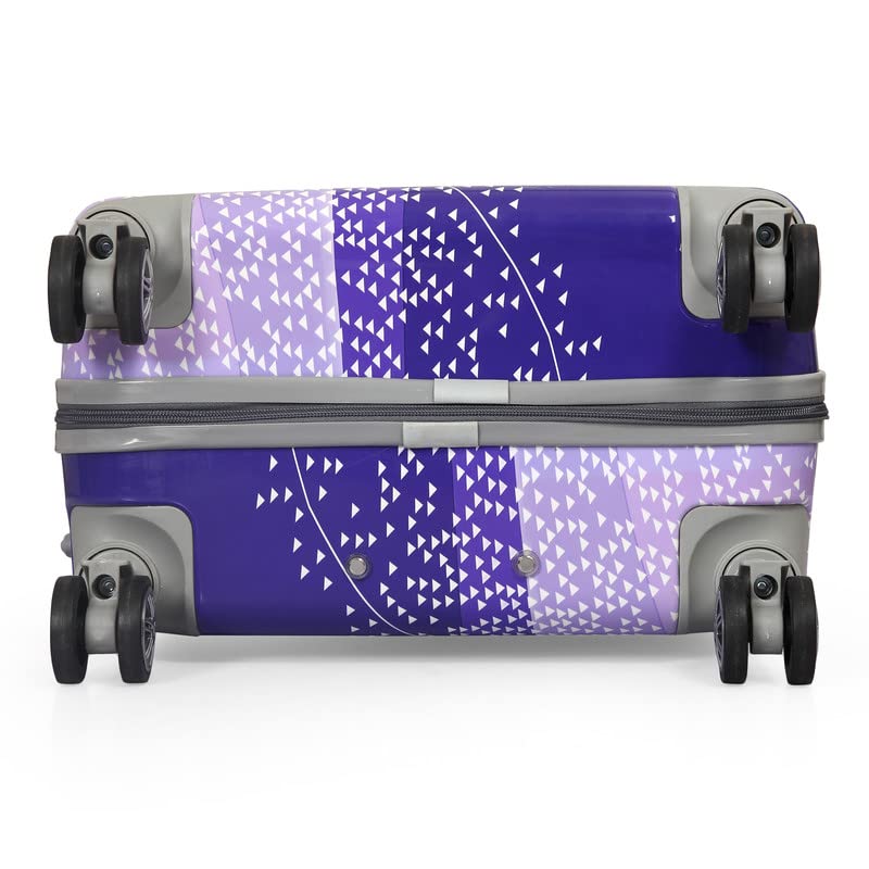 Image of Polo Class 2Pc Set Trolley Bag (24 /28 inch)-Purple