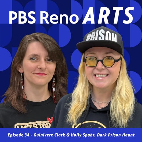 Holly Spahr, CEO, & Guinivere Clark, VP of Operations, Dark Corner Haunted House Podcast Por arte de portada