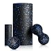 Faszienrolle Set Foam Roller Faszien Set mit Großer und Mini Faszienrolle Klein Faszienball und Duoball für Intensive Massage Faszien Training von Muskeln
