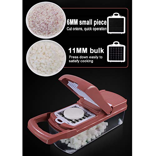 Vegetal cortador multifuncional con separador de huevo miniatura 2