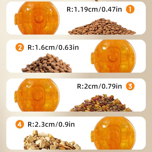 Distributeur de nourriture rotative pour chats exercice stimulation