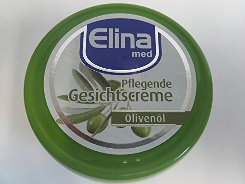 Preisvergleich Produktbild OSMAWERM GMBH Gesichtscreme Elina Olive 75ml 4326470600240