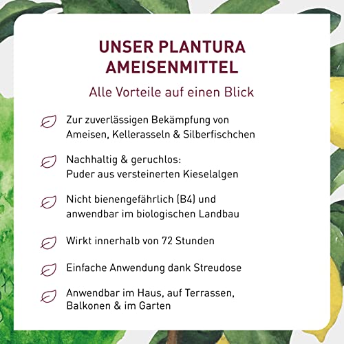 Plantura Ameisenmittel InsectoSec zur Ameisenbekämpfung