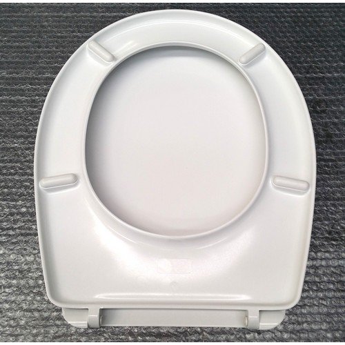 Globo Stone WC-Sitz Abnehmbar Aus Duroplast Mit Absenkautomatik (Soft